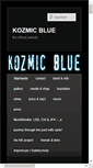 Mobile Screenshot of kozmicblue.de